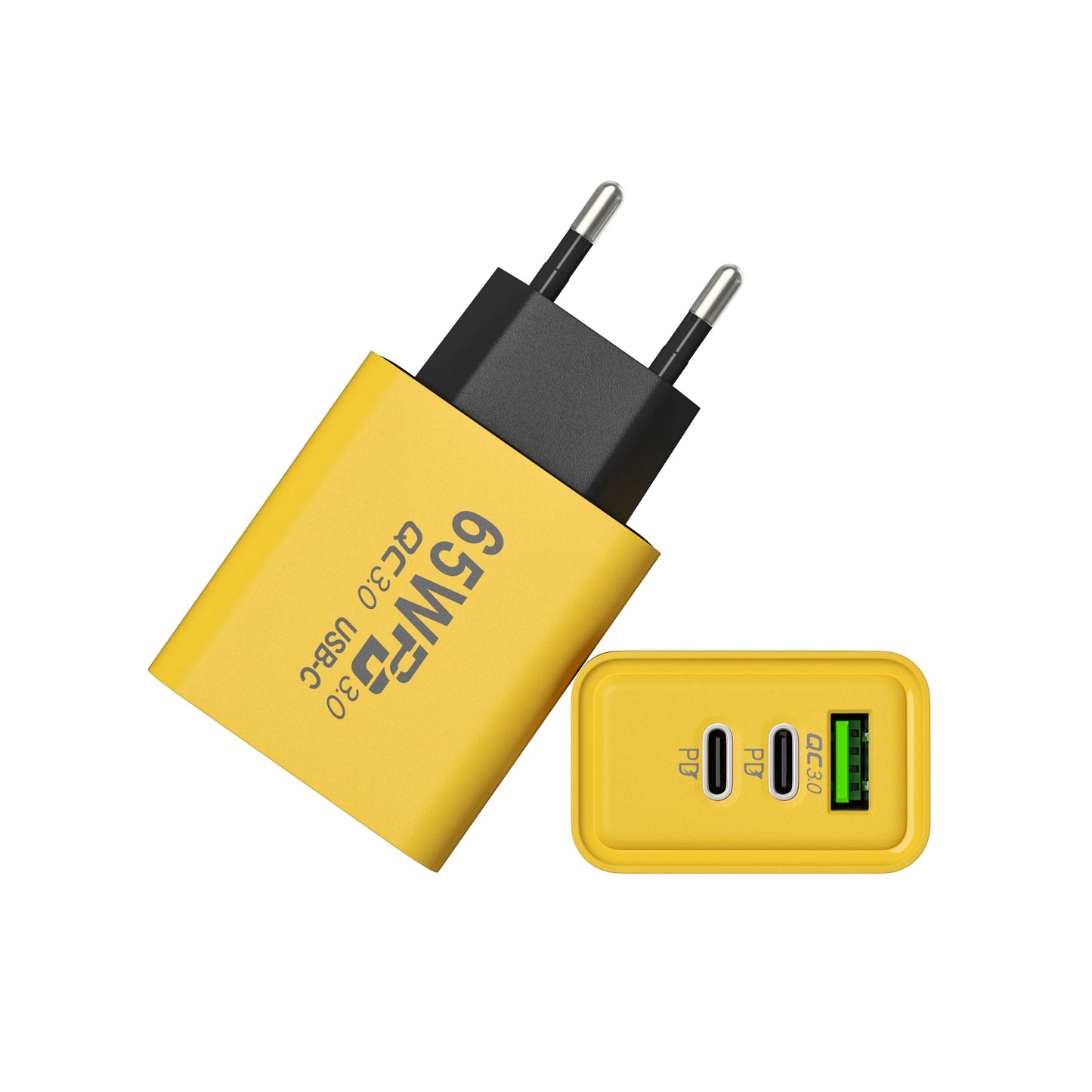 2025 Trending Products 65W Power Adapter Portable Wall Phone Charger  Suitable for Any Mobile Phone Plug Travel Adapter