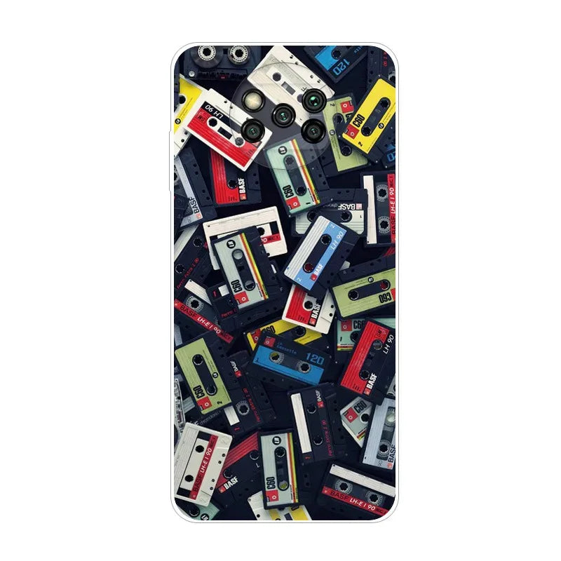 Phone Case For Poco X3 Pro Cover TPU Coque Cool Slim Clear Covers for Xiaomi Poco X3 NFC Case PocX3 X 3 Silicon Funda Cartoon