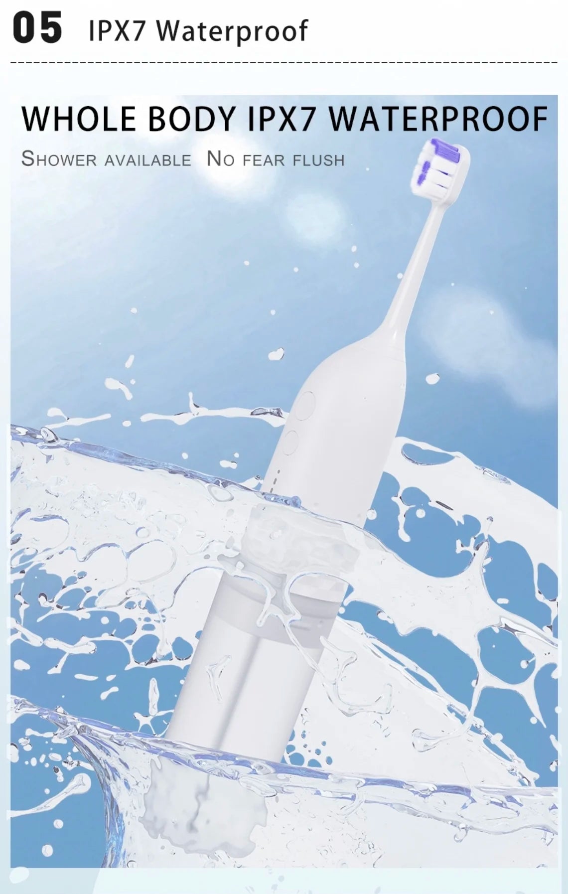 Shenzhen Factory New Arrival Portable Dental Professional Floss Toothbrush Rechargeable Water Flosser Teeth Whitening