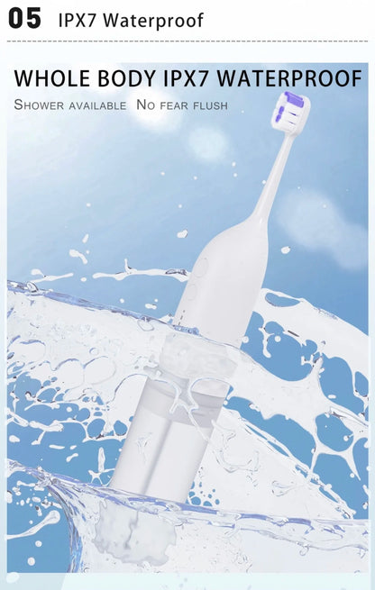 Shenzhen Factory New Arrival Portable Dental Professional Floss Toothbrush Rechargeable Water Flosser Teeth Whitening