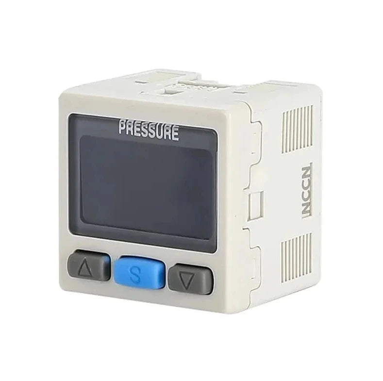 GOGO DC12-24V ISE30A-01-N-M-L pneumatic pressure switch pressure gauge 2-color display Digital pressure switch with high precision