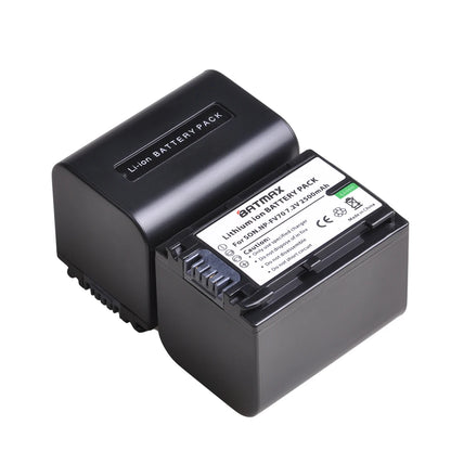 2500mAh NP-FV70 NP FV70 Battery + LCD Dual USB Charger for Sony NP-FV70 NP-FV90 NP-FV100 FV120 HDR-SR68 DCR-SX85 DCR-S