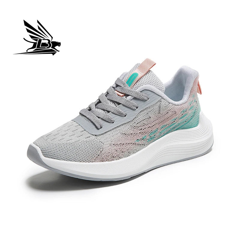 Popular Sale Women's Casual Shoe Fashion Sports Breathable Sneakers