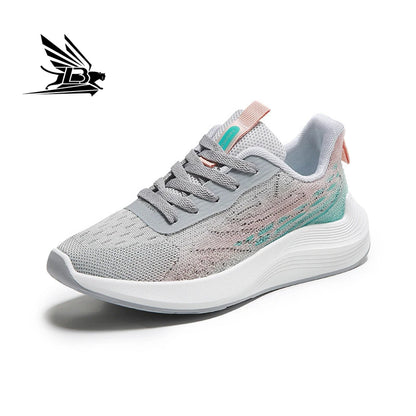 Popular Sale Women's Casual Shoe Fashion Sports Breathable Sneakers