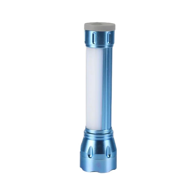 Portable Led USB Mobile Charger  Rechargeable Battery Mini Flashlight Camping Flood Lantern