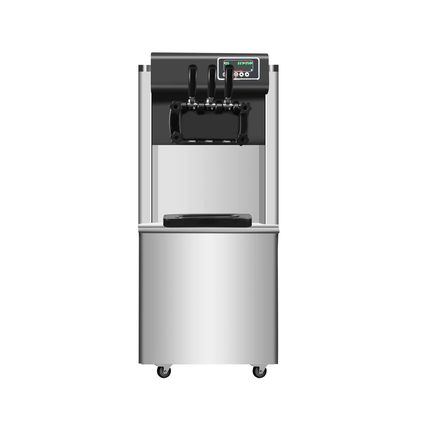 YINSHUO Brand FACTORY  PRICE 3 FLAVOR  Soft Serve Ice Cream Machine