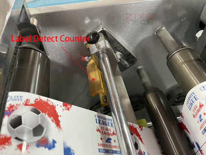 FD-320S High Speed Boarding Pass Ticket Label Paper Folding Machine Folding Stack 80 M/min Production Capacity 1 Person 320 Mm