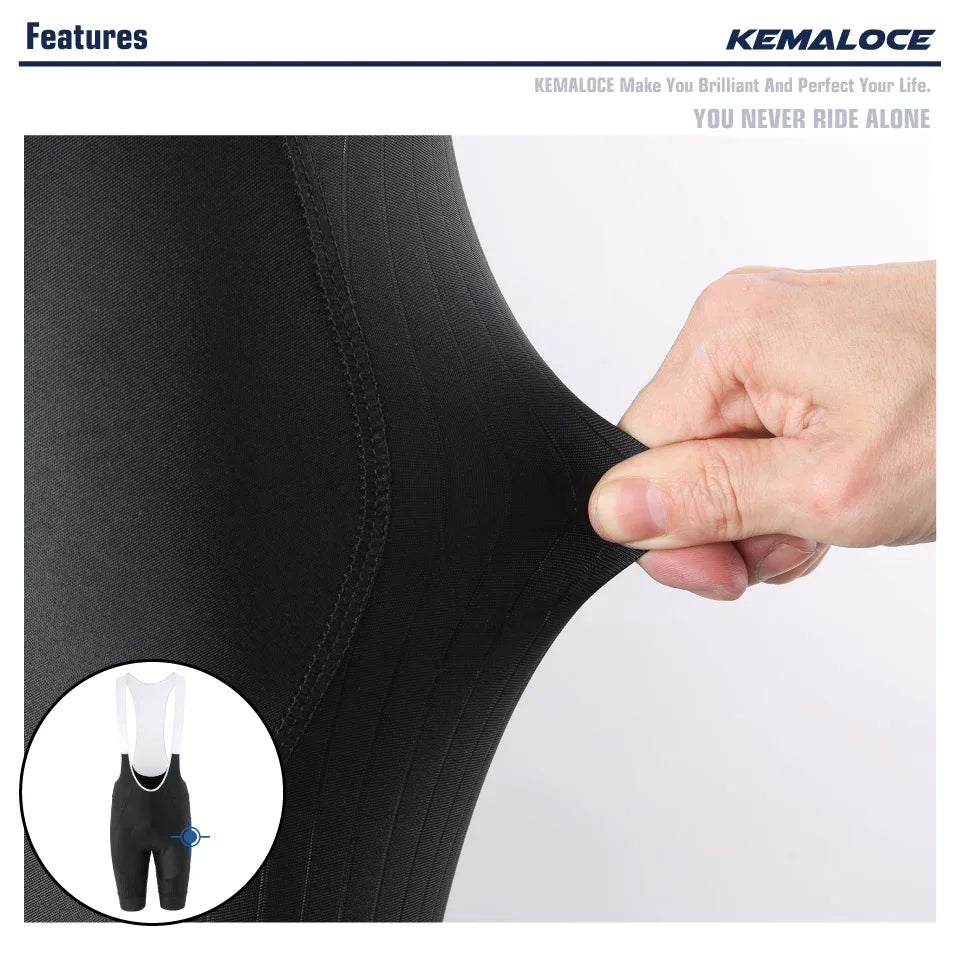 KEMALOCE Cycling Shorts MTB Men Shorts 2022 Summer Cycling Trousers Women Bicycle Short Tights Pro Bike Bicycle Team