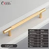 New T Bar Shape Furniture Hardware Supplies Kitchen Gold Cupboard Cabinet Drawer Door Cupboard Knurled  Handles
