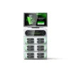Hot Selling 12-Slot Mobile Charging Station with 10.1-Inch Touch Screen Built-in POS Card Reader Rental & Sharing Power Bank