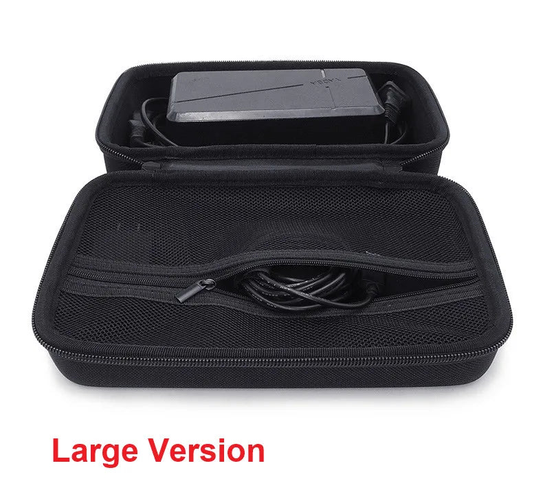Hard Shell Digital Gadgets Storage Bags for Power Adapter HDD Power Bank Electronic Accessories Hardware Tools Organizer Case