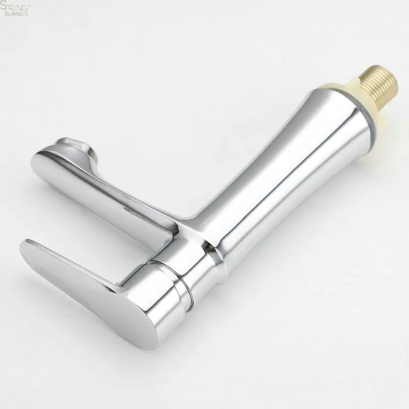 Modern Bathroom Single Cold  Wash Basin Sink Tap  Single Hole Single Cold  Basin Faucets A012