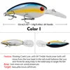 Hot Sale 14g/10cm Multiple Colors Swing Bait Seawater Freshwater Fishing Bait Artificial Simulation Swimming Bait