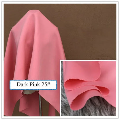 Stretch Spandex Knit Space Cotton Fabric Air Layer for Baseball Jacket Skirt Sewing DIY Face Mask Per Half Meter
