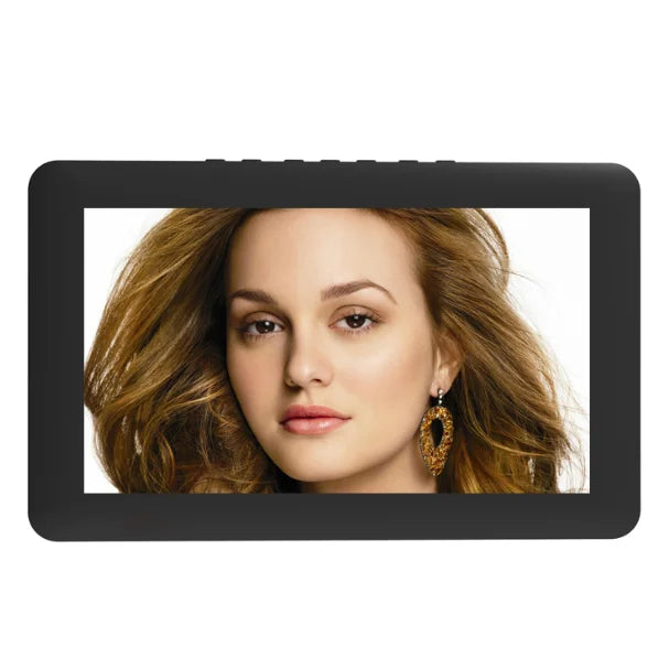 Portable TV 9inch Televisores Inteligentes Mini Tv LED Panel Digital Television with Battery