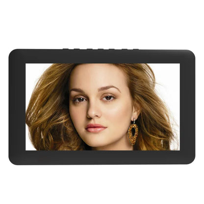 Portable TV 9inch Televisores Inteligentes Mini Tv LED Panel Digital Television with Battery