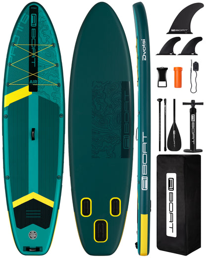 Overseas Spot Goods Inflatable Paddle Board 450lb Capacity Tavola Da Stand up Paddle Waterplay Surfing sup Free Shipping