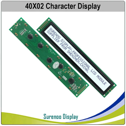 402 40X2 4002 Russian Japanese English Character LCD Module Display Screen LCM Yellow Green Blue with LED Backlight