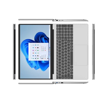 Best-Selling 15.6'' Ultra-Thin Full HD Laptop Factory Discount for Students & Home Use Global Stock Notebook