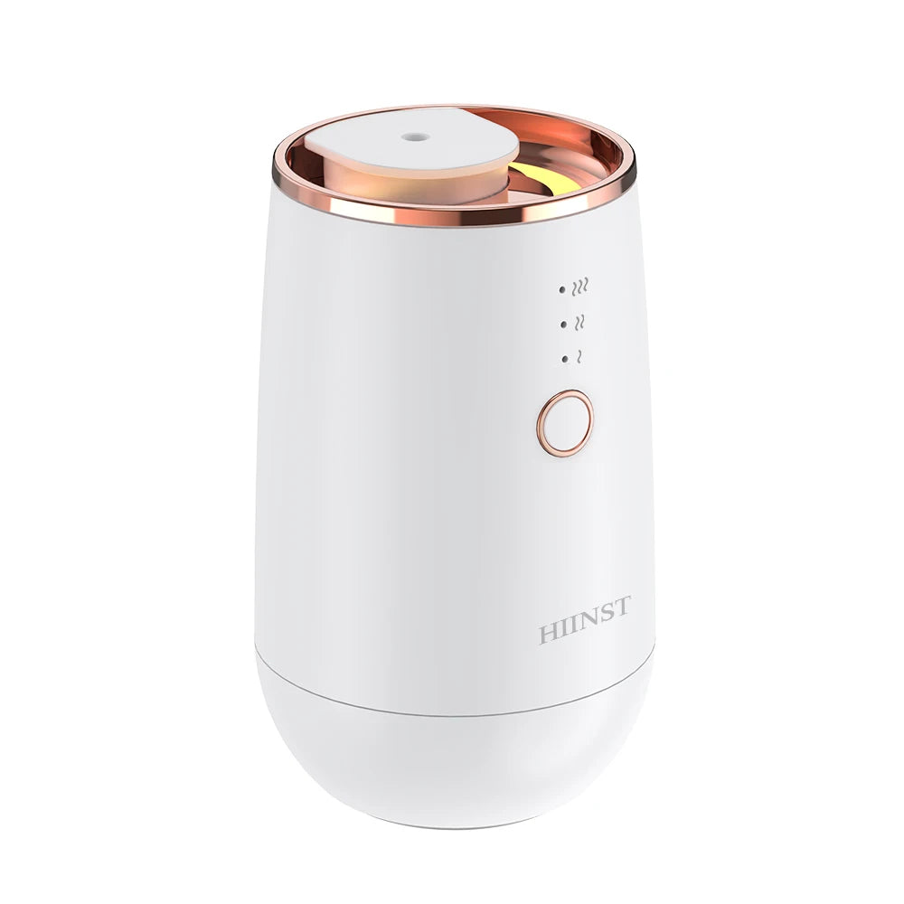 HIINST Waterless Diffuser for Essential Oil Luxury Aromatherapy Diffuser Rechargeable Aroma Diffuser for Home Room