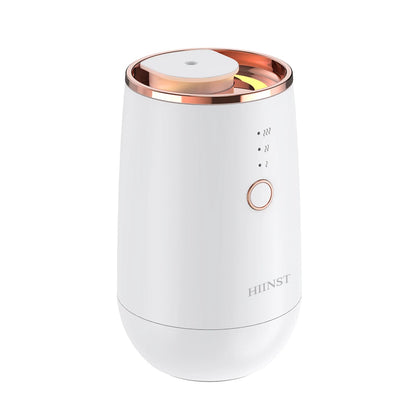 HIINST Waterless Diffuser for Essential Oil Luxury Aromatherapy Diffuser Rechargeable Aroma Diffuser for Home Room