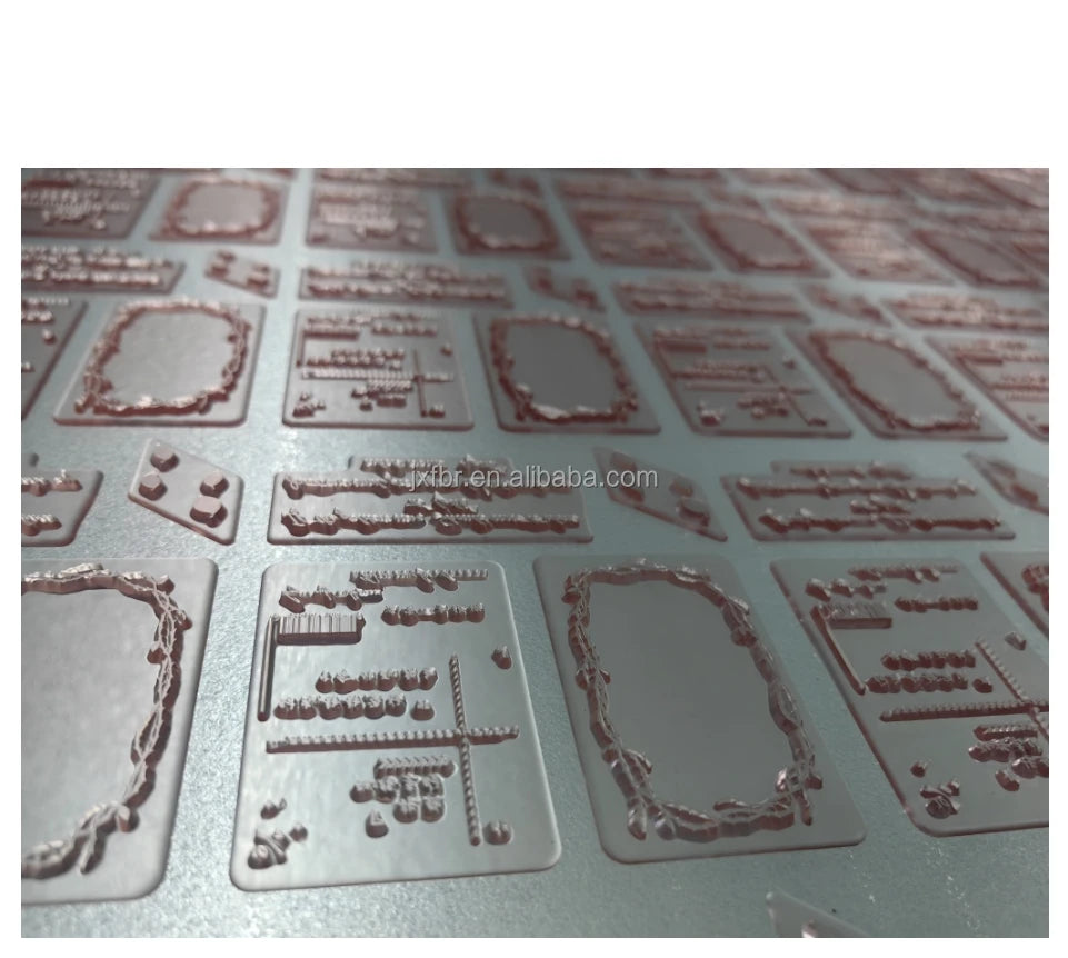 High Quality BIULI L1300 Liquid Polymer Resin PS Plate Positive for Flexographic Printing Stamps with Stainless Steel