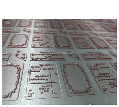 High Quality BIULI L1300 Liquid Polymer Resin PS Plate Positive for Flexographic Printing Stamps with Stainless Steel