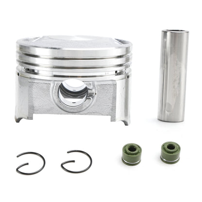 67mm Cylinder Jug Piston Kit for Yamaha YTM200 Moto 4 1985-1989 Tri-Moto Yamahauler 200 1983-1985