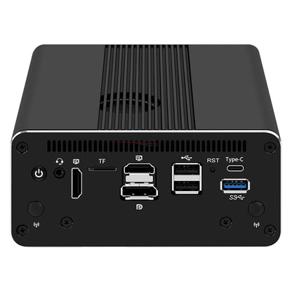 Mini PC Firewall Router i5-1250P/i3-1215U/8505 8x2.5G LAN 2x10G SFP+ Dual SATA Proxmox/PFSense/OPNsense Home Server