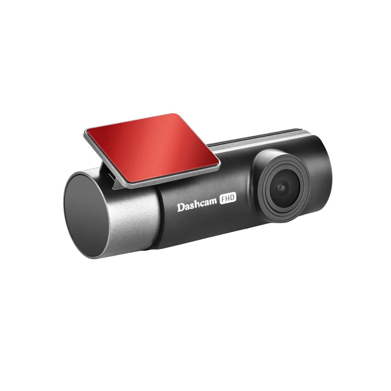 Source Factory FHD 1080P Dashcam Super Night Vision  24H Parking Monitor Car DVR Cameras 360° Rotating Lens Blackbox APP Control