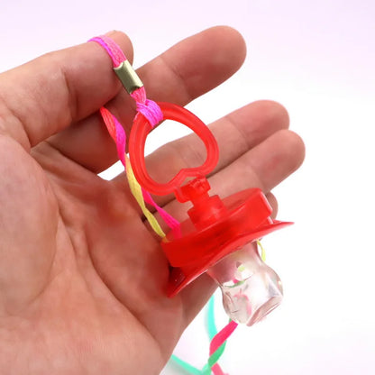 LED Glowing Pacifier for Parties for Diwali Ramadan Graduation Valentine's Day & Thanksgiving Celebrations