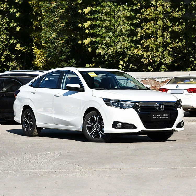 China Hot Sale GAC Hondas Crider 1.0T 180 Turbo Gasoline Car 2023 2024 Used Manual R18 Dark Interior Camera Metal Roof Rack