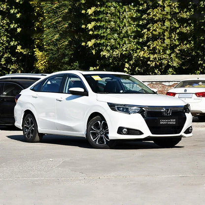 China Hot Sale GAC Hondas Crider 1.0T 180 Turbo Gasoline Car 2023 2024 Used Manual R18 Dark Interior Camera Metal Roof Rack