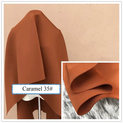 Stretch Spandex Knit Space Cotton Fabric Air Layer for Baseball Jacket Skirt Sewing DIY Face Mask Per Half Meter