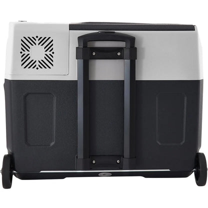 Car Refrigerator 50L Compressor Portable Small Refrigerator Car Refrigerator Freezer Vehicle Car Truck RV Boat Mini Electric