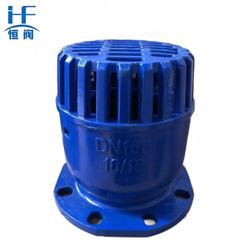 Hengfa Factory Price H42X-1.0/1.6/2.5 New Flange Bottom Foot Valve Ductile Iron Manual Control Structure DN40-DN300 ISO9001