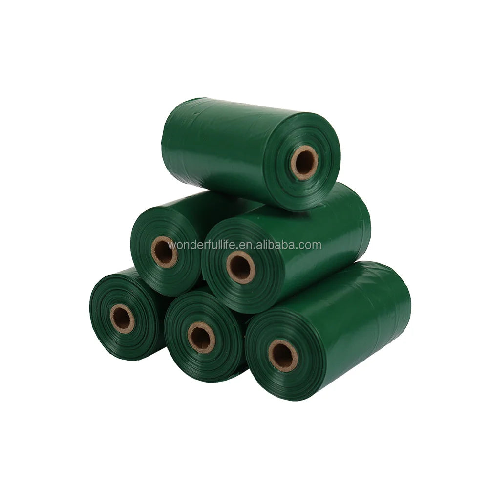 OEM  ODM Pet Poop Bag Eco Corn Starch Poop Bag Dog Poop Bags Biodegradable for Dogs
