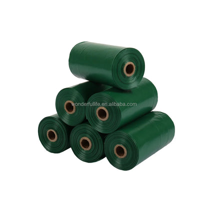 OEM  ODM Pet Poop Bag Eco Corn Starch Poop Bag Dog Poop Bags Biodegradable for Dogs