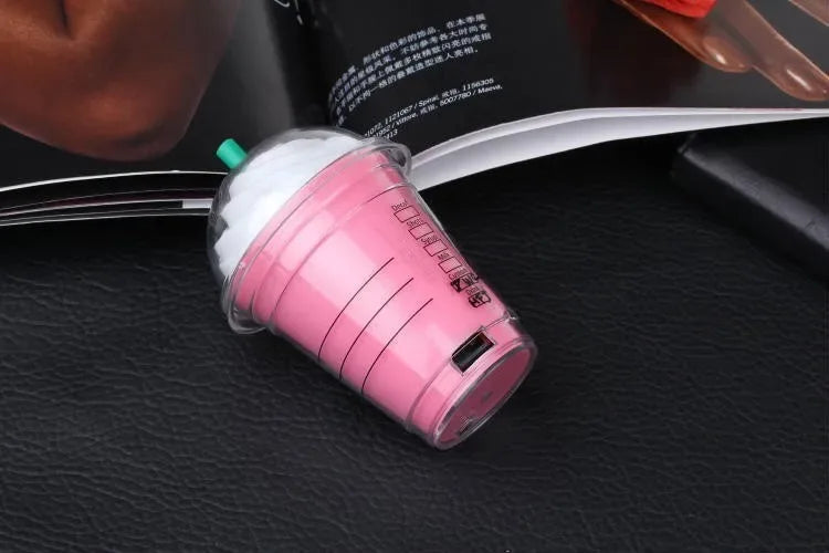 New Hot Sale Starsbuck charger power bank 5200MAh coffee cup external Portable backup Battery Charger universal with Package