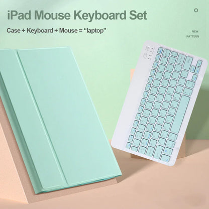Spanish Keyboard Case For iPad Air Pro 11 13 2024,iPad 10.2 7/8/9th 10th 2022 Gen Air 3 4 5 10.9 Pro 12.9 Funda Cover For iPad