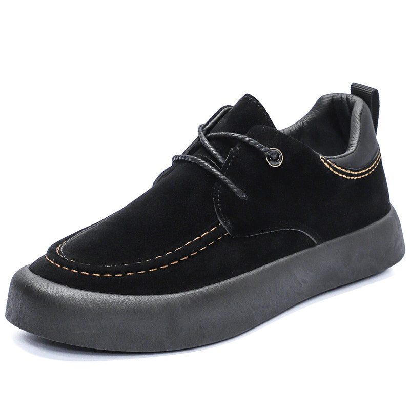 New Models Fashion Cheap Sneakers Suppliers From China Flat Classic Design Lace-up Men's Boat Shoes No logo Famous Low Prices