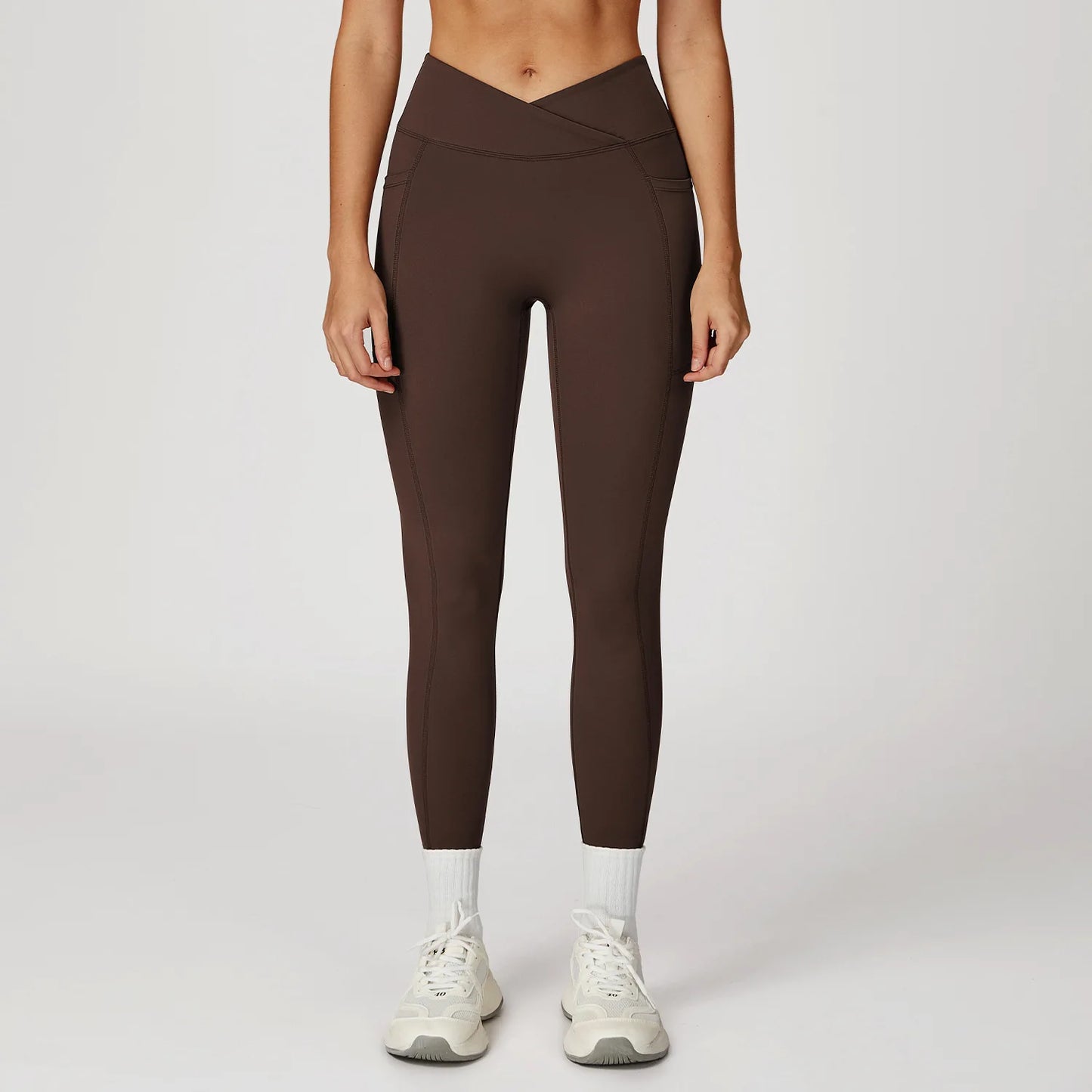 YIYI Wholesale 5pcs Summer High Quality Workout Suits Cooling Flare Leggings Athletic Sets Girls Gym Clothing Sets for Women