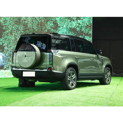 Polar Stone 01 Extended Range Jishi 01 Off-road Vehicle Orv 1.5t 4wd 7 Seat Jishi01 2023 Used New Chinese Hybrid Cars