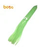 Factory Direct Sale of 24cm-30cm Bulb Squid Octopus Soft Plastic Jigging Lures Saltwater Fishing Tackle for River Fishing