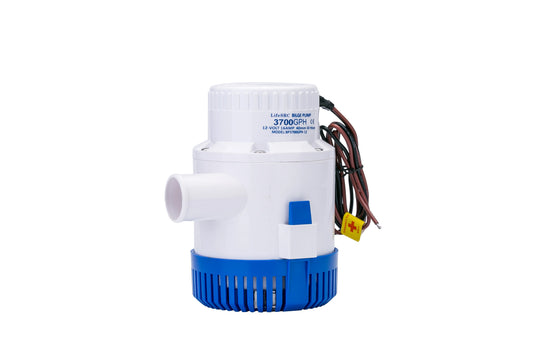 LifeSRC 4700 GPH 12v Heavy Duty Electric Bilge Pump (4700gph 12v)