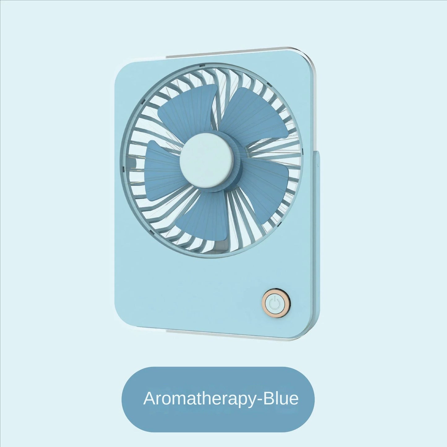 2025 Ultra-Thin Mini USB Charging Four-Speed Plastic Air Cooling Fan Foldable Portable English Household Energy Efficient Class