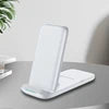 CYKE 3-in-one 15W Fast Wireless Charger V8 Magnetic Folding Phone Stand Watch Collapsible Wireless Charging Station for AirPods