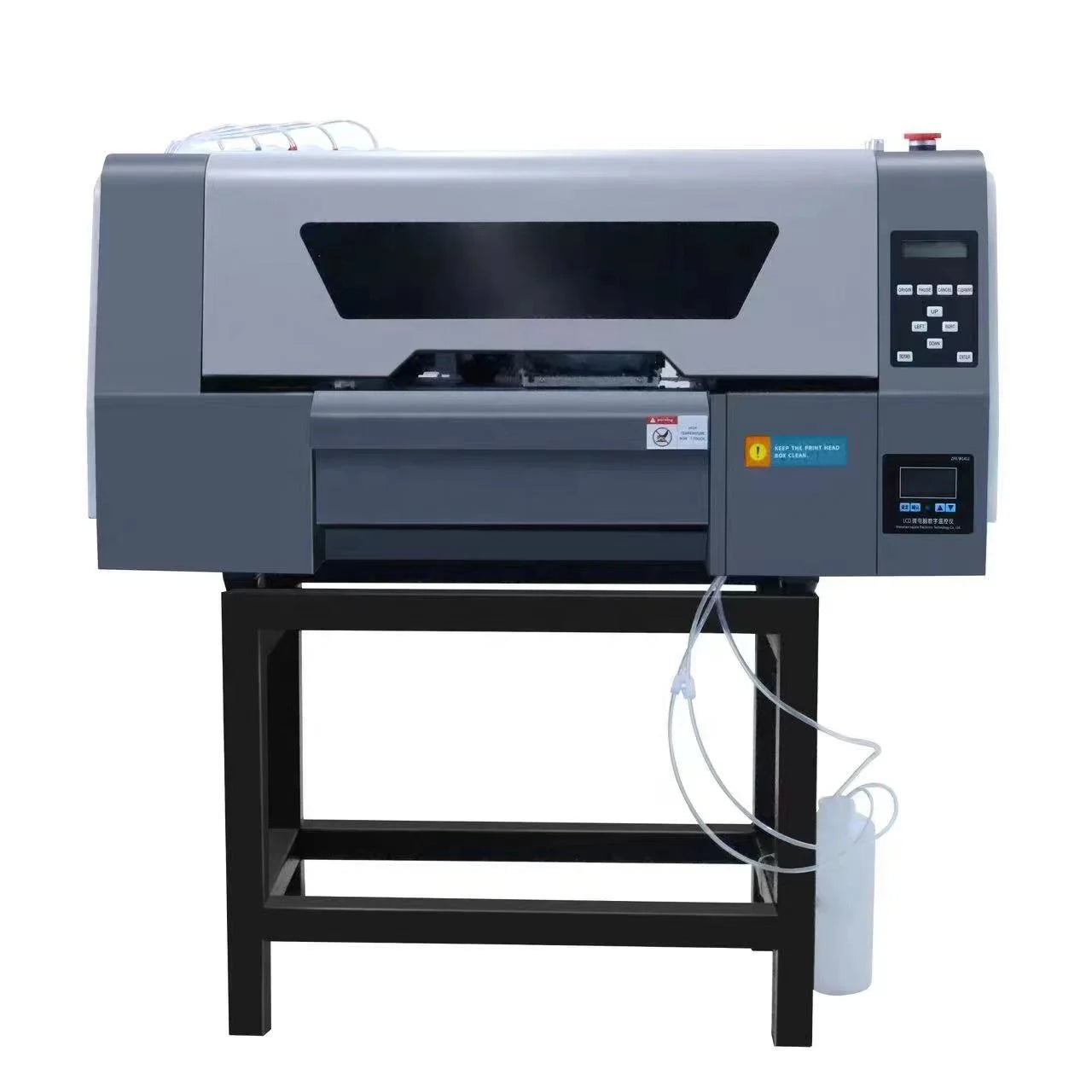 Multicolor XP600/I1600 DTF Impresora Printer with Shaker Pigment Ink Automatic A3 Roll DTF Printer 300mm Print Dimension