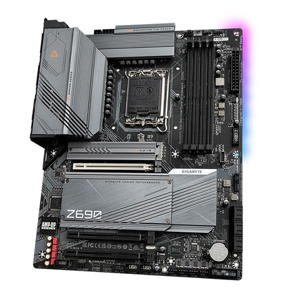 GIGABYTE Z690 GAMING X Used Motherboard with LGA 1700 Socket Support 12th Gen Intel Core I9 12900 I7 12700K Processor