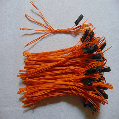 2m 20pcs Wire Yellow Line Cold Fire Happiness Firing Systems 2025 New Product 200CM Length Talon Fireworks Igniter